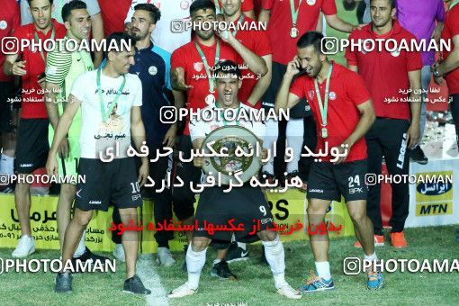607535, Khorramshahr, Iran, Final جام حذفی فوتبال ایران, Khorramshahr Cup, Tractor S.C. 0 v 1 Naft Tehran on 2017/05/11 at Arvandan Stadium