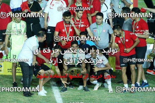 607446, Khorramshahr, Iran, Final جام حذفی فوتبال ایران, Khorramshahr Cup, Tractor S.C. 0 v 1 Naft Tehran on 2017/05/11 at Arvandan Stadium