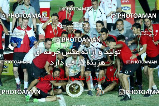 607418, Khorramshahr, Iran, Final جام حذفی فوتبال ایران, Khorramshahr Cup, Tractor S.C. 0 v 1 Naft Tehran on 2017/05/11 at Arvandan Stadium