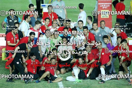 607391, Khorramshahr, Iran, Final جام حذفی فوتبال ایران, Khorramshahr Cup, Tractor S.C. 0 v 1 Naft Tehran on 2017/05/11 at Arvandan Stadium