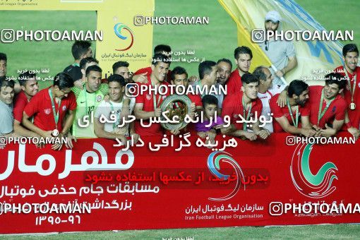 607469, Khorramshahr, Iran, Final جام حذفی فوتبال ایران, Khorramshahr Cup, Tractor S.C. 0 v 1 Naft Tehran on 2017/05/11 at Arvandan Stadium