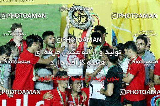 607475, Khorramshahr, Iran, Final جام حذفی فوتبال ایران, Khorramshahr Cup, Tractor S.C. 0 v 1 Naft Tehran on 2017/05/11 at Arvandan Stadium