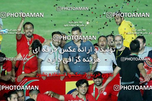 607347, Khorramshahr, Iran, Final جام حذفی فوتبال ایران, Khorramshahr Cup, Tractor S.C. 0 v 1 Naft Tehran on 2017/05/11 at Arvandan Stadium