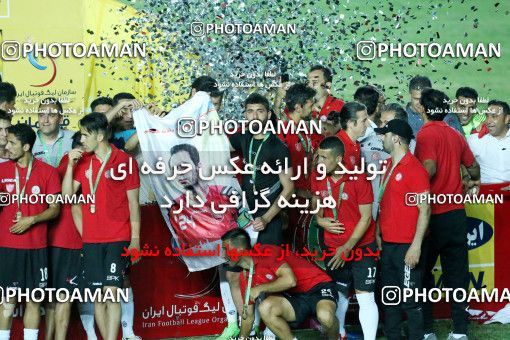 607401, Khorramshahr, Iran, Final جام حذفی فوتبال ایران, Khorramshahr Cup, Tractor S.C. 0 v 1 Naft Tehran on 2017/05/11 at Arvandan Stadium