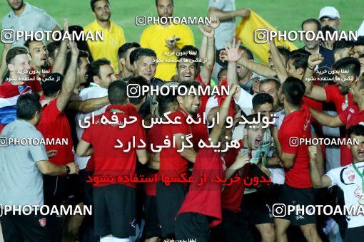 607534, Khorramshahr, Iran, Final جام حذفی فوتبال ایران, Khorramshahr Cup, Tractor S.C. 0 v 1 Naft Tehran on 2017/05/11 at Arvandan Stadium
