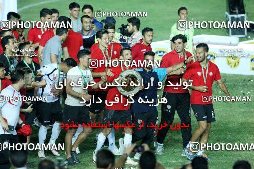 607526, Khorramshahr, Iran, Final جام حذفی فوتبال ایران, Khorramshahr Cup, Tractor S.C. 0 v 1 Naft Tehran on 2017/05/11 at Arvandan Stadium