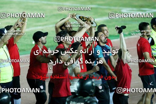 607618, Khorramshahr, Iran, Final جام حذفی فوتبال ایران, Khorramshahr Cup, Tractor S.C. 0 v 1 Naft Tehran on 2017/05/11 at Arvandan Stadium