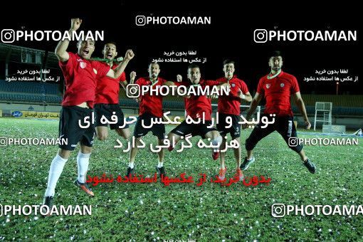 607600, Khorramshahr, Iran, Final جام حذفی فوتبال ایران, Khorramshahr Cup, Tractor S.C. 0 v 1 Naft Tehran on 2017/05/11 at Arvandan Stadium