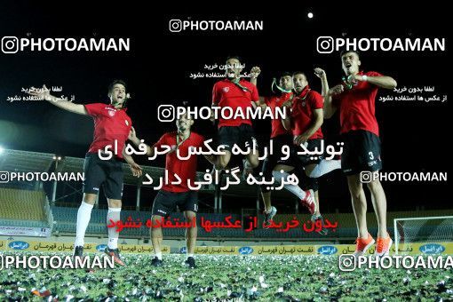 607568, Khorramshahr, Iran, Final جام حذفی فوتبال ایران, Khorramshahr Cup, Tractor S.C. 0 v 1 Naft Tehran on 2017/05/11 at Arvandan Stadium