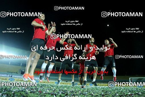 607478, Khorramshahr, Iran, Final جام حذفی فوتبال ایران, Khorramshahr Cup, Tractor S.C. 0 v 1 Naft Tehran on 2017/05/11 at Arvandan Stadium