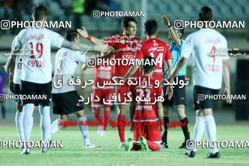 607644, Khorramshahr, Iran, Final جام حذفی فوتبال ایران, Khorramshahr Cup, Tractor S.C. 0 v 1 Naft Tehran on 2017/05/11 at Arvandan Stadium