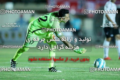 607431, Khorramshahr, Iran, Final جام حذفی فوتبال ایران, Khorramshahr Cup, Tractor S.C. 0 v 1 Naft Tehran on 2017/05/11 at Arvandan Stadium