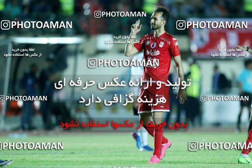 607385, Khorramshahr, Iran, Final جام حذفی فوتبال ایران, Khorramshahr Cup, Tractor S.C. 0 v 1 Naft Tehran on 2017/05/11 at Arvandan Stadium
