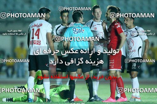 607551, Khorramshahr, Iran, Final جام حذفی فوتبال ایران, Khorramshahr Cup, Tractor S.C. 0 v 1 Naft Tehran on 2017/05/11 at Arvandan Stadium