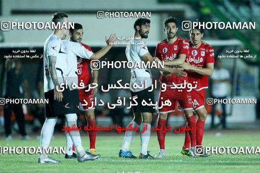 607524, Khorramshahr, Iran, Final جام حذفی فوتبال ایران, Khorramshahr Cup, Tractor S.C. 0 v 1 Naft Tehran on 2017/05/11 at Arvandan Stadium