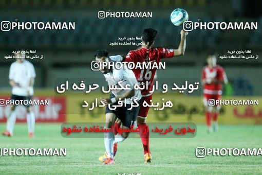 607544, Khorramshahr, Iran, Final جام حذفی فوتبال ایران, Khorramshahr Cup, Tractor S.C. 0 v 1 Naft Tehran on 2017/05/11 at Arvandan Stadium