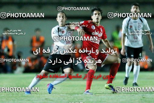 607445, Khorramshahr, Iran, Final جام حذفی فوتبال ایران, Khorramshahr Cup, Tractor S.C. 0 v 1 Naft Tehran on 2017/05/11 at Arvandan Stadium