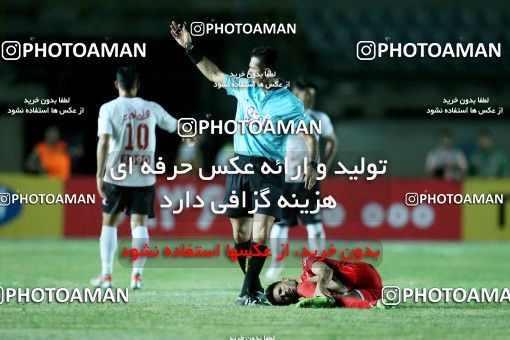 607537, Khorramshahr, Iran, Final جام حذفی فوتبال ایران, Khorramshahr Cup, Tractor S.C. 0 v 1 Naft Tehran on 2017/05/11 at Arvandan Stadium