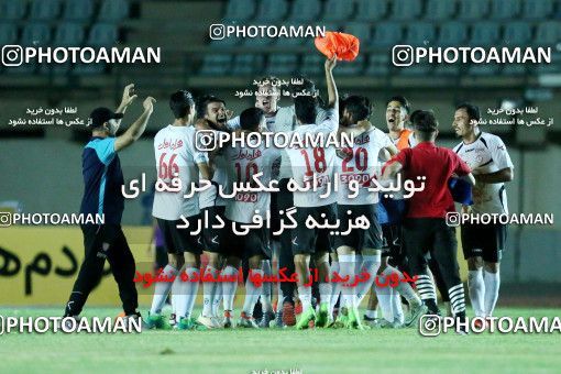 607444, Khorramshahr, Iran, Final جام حذفی فوتبال ایران, Khorramshahr Cup, Tractor S.C. 0 v 1 Naft Tehran on 2017/05/11 at Arvandan Stadium