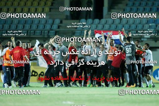 607498, Khorramshahr, Iran, Final جام حذفی فوتبال ایران, Khorramshahr Cup, Tractor S.C. 0 v 1 Naft Tehran on 2017/05/11 at Arvandan Stadium
