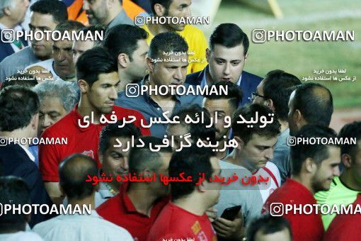 607539, Khorramshahr, Iran, Final جام حذفی فوتبال ایران, Khorramshahr Cup, Tractor S.C. 0 v 1 Naft Tehran on 2017/05/11 at Arvandan Stadium