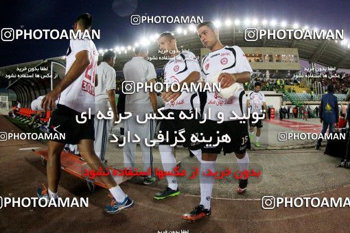 607553, Khorramshahr, Iran, Final جام حذفی فوتبال ایران, Khorramshahr Cup, Tractor S.C. 0 v 1 Naft Tehran on 2017/05/11 at Arvandan Stadium