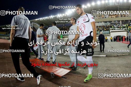 607399, Khorramshahr, Iran, Final جام حذفی فوتبال ایران, Khorramshahr Cup, Tractor S.C. 0 v 1 Naft Tehran on 2017/05/11 at Arvandan Stadium