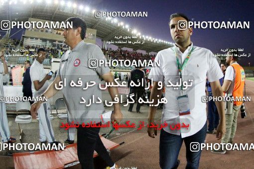 607521, Khorramshahr, Iran, Final جام حذفی فوتبال ایران, Khorramshahr Cup, Tractor S.C. 0 v 1 Naft Tehran on 2017/05/11 at Arvandan Stadium