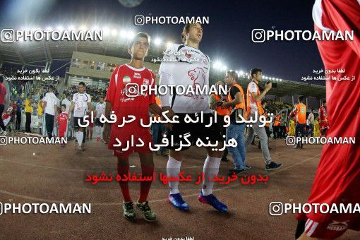 607352, Khorramshahr, Iran, Final جام حذفی فوتبال ایران, Khorramshahr Cup, Tractor S.C. 0 v 1 Naft Tehran on 2017/05/11 at Arvandan Stadium