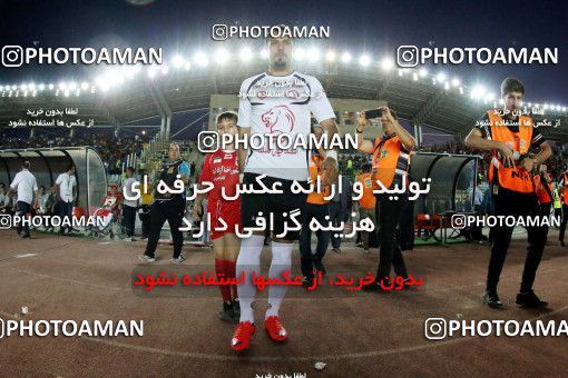 607398, Khorramshahr, Iran, Final جام حذفی فوتبال ایران, Khorramshahr Cup, Tractor S.C. 0 v 1 Naft Tehran on 2017/05/11 at Arvandan Stadium