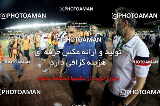 607325, Khorramshahr, Iran, Final جام حذفی فوتبال ایران, Khorramshahr Cup, Tractor S.C. 0 v 1 Naft Tehran on 2017/05/11 at Arvandan Stadium