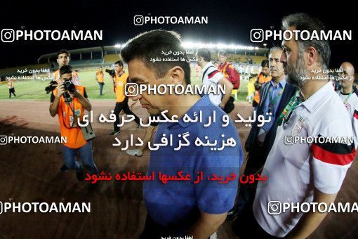 607558, Khorramshahr, Iran, Final جام حذفی فوتبال ایران, Khorramshahr Cup, Tractor S.C. 0 v 1 Naft Tehran on 2017/05/11 at Arvandan Stadium