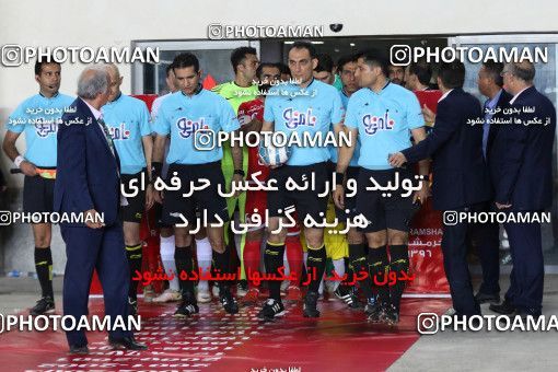 619109, Khorramshahr, Iran, Final جام حذفی فوتبال ایران, Khorramshahr Cup, Tractor S.C. 0 v 1 Naft Tehran on 2017/05/11 at Arvandan Stadium