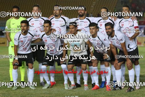 619089, Khorramshahr, Iran, Final جام حذفی فوتبال ایران, Khorramshahr Cup, Tractor S.C. 0 v 1 Naft Tehran on 2017/05/11 at Arvandan Stadium