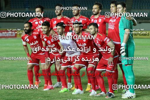 619020, Khorramshahr, Iran, Final جام حذفی فوتبال ایران, Khorramshahr Cup, Tractor S.C. 0 v 1 Naft Tehran on 2017/05/11 at Arvandan Stadium