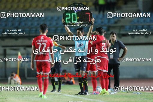 619054, Khorramshahr, Iran, Final جام حذفی فوتبال ایران, Khorramshahr Cup, Tractor S.C. 0 v 1 Naft Tehran on 2017/05/11 at Arvandan Stadium