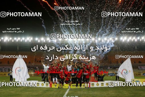 619067, Khorramshahr, Iran, Final جام حذفی فوتبال ایران, Khorramshahr Cup, Tractor S.C. 0 v 1 Naft Tehran on 2017/05/11 at Arvandan Stadium