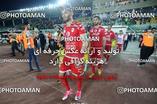 619043, Khorramshahr, Iran, Final جام حذفی فوتبال ایران, Khorramshahr Cup, Tractor S.C. 0 v 1 Naft Tehran on 2017/05/11 at Arvandan Stadium
