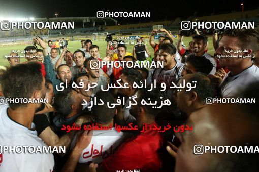 619086, Khorramshahr, Iran, Final جام حذفی فوتبال ایران, Khorramshahr Cup, Tractor S.C. 0 v 1 Naft Tehran on 2017/05/11 at Arvandan Stadium