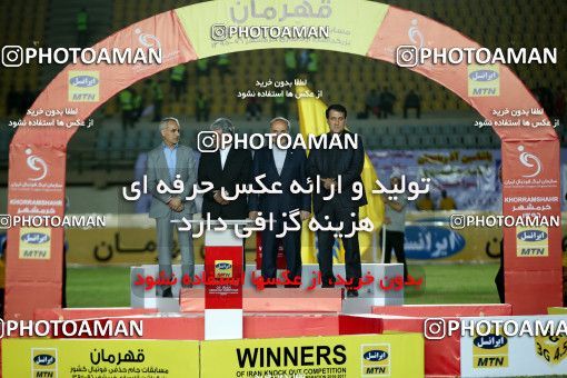 619065, Khorramshahr, Iran, Final جام حذفی فوتبال ایران, Khorramshahr Cup, Tractor S.C. 0 v 1 Naft Tehran on 2017/05/11 at Arvandan Stadium