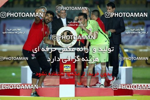 619060, Khorramshahr, Iran, Final جام حذفی فوتبال ایران, Khorramshahr Cup, Tractor S.C. 0 v 1 Naft Tehran on 2017/05/11 at Arvandan Stadium
