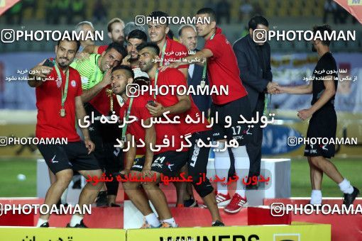618975, Khorramshahr, Iran, Final جام حذفی فوتبال ایران, Khorramshahr Cup, Tractor S.C. 0 v 1 Naft Tehran on 2017/05/11 at Arvandan Stadium