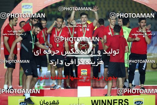 618991, Khorramshahr, Iran, Final جام حذفی فوتبال ایران, Khorramshahr Cup, Tractor S.C. 0 v 1 Naft Tehran on 2017/05/11 at Arvandan Stadium