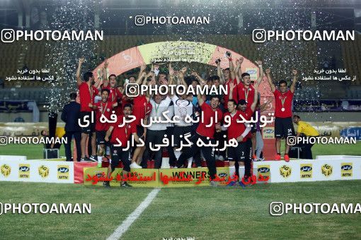 619075, Khorramshahr, Iran, Final جام حذفی فوتبال ایران, Khorramshahr Cup, Tractor S.C. 0 v 1 Naft Tehran on 2017/05/11 at Arvandan Stadium