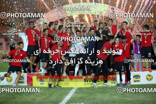 619105, Khorramshahr, Iran, Final جام حذفی فوتبال ایران, Khorramshahr Cup, Tractor S.C. 0 v 1 Naft Tehran on 2017/05/11 at Arvandan Stadium