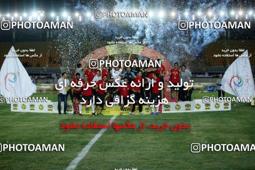 619007, Khorramshahr, Iran, Final جام حذفی فوتبال ایران, Khorramshahr Cup, Tractor S.C. 0 v 1 Naft Tehran on 2017/05/11 at Arvandan Stadium
