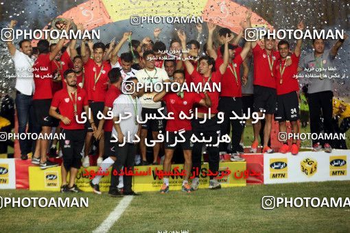 619056, Khorramshahr, Iran, Final جام حذفی فوتبال ایران, Khorramshahr Cup, Tractor S.C. 0 v 1 Naft Tehran on 2017/05/11 at Arvandan Stadium