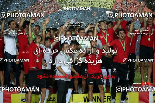 619011, Khorramshahr, Iran, Final جام حذفی فوتبال ایران, Khorramshahr Cup, Tractor S.C. 0 v 1 Naft Tehran on 2017/05/11 at Arvandan Stadium