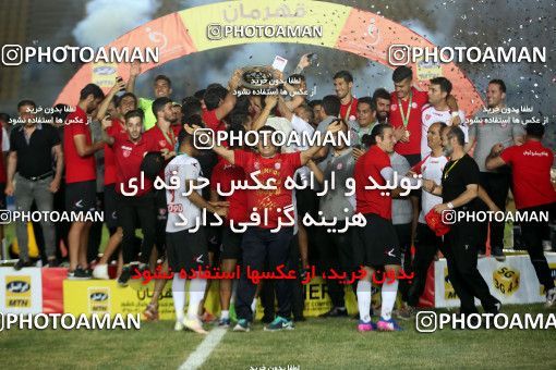 619127, Khorramshahr, Iran, Final جام حذفی فوتبال ایران, Khorramshahr Cup, Tractor S.C. 0 v 1 Naft Tehran on 2017/05/11 at Arvandan Stadium