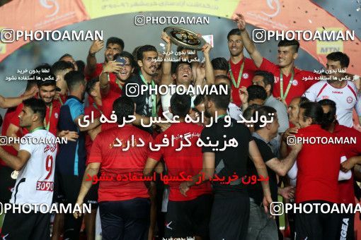 619122, Khorramshahr, Iran, Final جام حذفی فوتبال ایران, Khorramshahr Cup, Tractor S.C. 0 v 1 Naft Tehran on 2017/05/11 at Arvandan Stadium